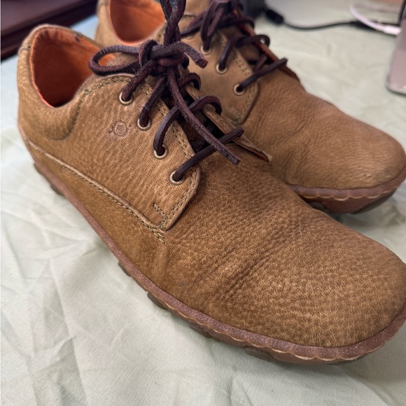 Born lace Up Leather Shoes Size 9/40 1/2 M/W - Picture 3 of 6